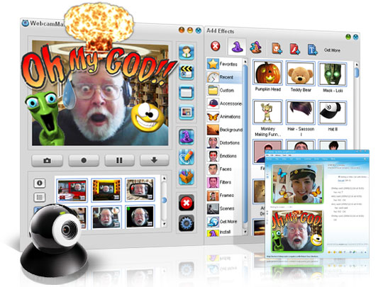 WebcamMax 8.0.7.6 full Windows 7 WebcamMax 8.0.7.6 full
